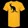 Men's Gold Soft Touch T-Shirt Thumbnail