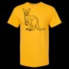 Men's Gold Soft Touch T-Shirt Thumbnail