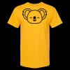 Men's Gold Soft Touch T-Shirt Thumbnail