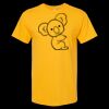 Men's Gold Soft Touch T-Shirt Thumbnail