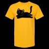 Men's Gold Soft Touch T-Shirt Thumbnail