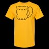 Men's Gold Soft Touch T-Shirt Thumbnail