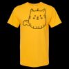 Men's Gold Soft Touch T-Shirt Thumbnail