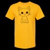 Men's Gold Soft Touch T-Shirt Thumbnail