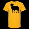 Men's Gold Soft Touch T-Shirt Thumbnail
