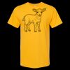 Men's Gold Soft Touch T-Shirt Thumbnail