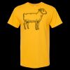 Men's Gold Soft Touch T-Shirt Thumbnail