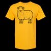 Men's Gold Soft Touch T-Shirt Thumbnail