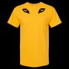 Men's Gold Soft Touch T-Shirt Thumbnail