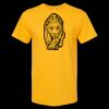 Men's Gold Soft Touch T-Shirt Thumbnail