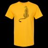 Men's Gold Soft Touch T-Shirt Thumbnail
