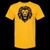 Men's Gold Soft Touch T-Shirt Thumbnail