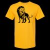 Men's Gold Soft Touch T-Shirt Thumbnail