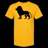 Men's Gold Soft Touch T-Shirt Thumbnail