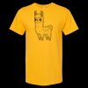 Men's Gold Soft Touch T-Shirt Thumbnail