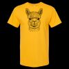 Men's Gold Soft Touch T-Shirt Thumbnail