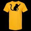 Men's Gold Soft Touch T-Shirt Thumbnail