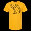 Men's Gold Soft Touch T-Shirt Thumbnail