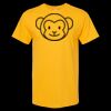 Men's Gold Soft Touch T-Shirt Thumbnail