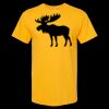 Men's Gold Soft Touch T-Shirt Thumbnail