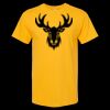 Men's Gold Soft Touch T-Shirt Thumbnail