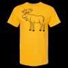 Men's Gold Soft Touch T-Shirt Thumbnail