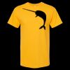 Men's Gold Soft Touch T-Shirt Thumbnail