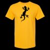 Men's Gold Soft Touch T-Shirt Thumbnail