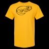 Men's Gold Soft Touch T-Shirt Thumbnail