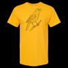 Men's Gold Soft Touch T-Shirt Thumbnail