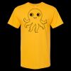 Men's Gold Soft Touch T-Shirt Thumbnail