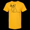 Men's Gold Soft Touch T-Shirt Thumbnail