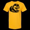 Men's Gold Soft Touch T-Shirt Thumbnail