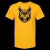 Men's Gold Soft Touch T-Shirt Thumbnail