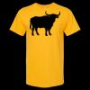 Men's Gold Soft Touch T-Shirt Thumbnail