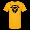 Men's Gold Soft Touch T-Shirt Thumbnail