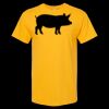 Men's Gold Soft Touch T-Shirt Thumbnail
