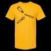 Men's Gold Soft Touch T-Shirt Thumbnail
