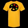 Men's Gold Soft Touch T-Shirt Thumbnail