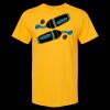 Men's Gold Soft Touch T-Shirt Thumbnail