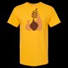 Men's Gold Soft Touch T-Shirt Thumbnail
