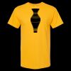 Men's Gold Soft Touch T-Shirt Thumbnail