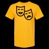 Men's Gold Soft Touch T-Shirt Thumbnail