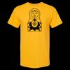 Men's Gold Soft Touch T-Shirt Thumbnail