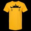 Men's Gold Soft Touch T-Shirt Thumbnail