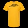 Men's Gold Soft Touch T-Shirt Thumbnail