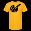 Men's Gold Soft Touch T-Shirt Thumbnail
