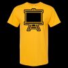Men's Gold Soft Touch T-Shirt Thumbnail