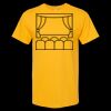 Men's Gold Soft Touch T-Shirt Thumbnail