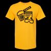 Men's Gold Soft Touch T-Shirt Thumbnail